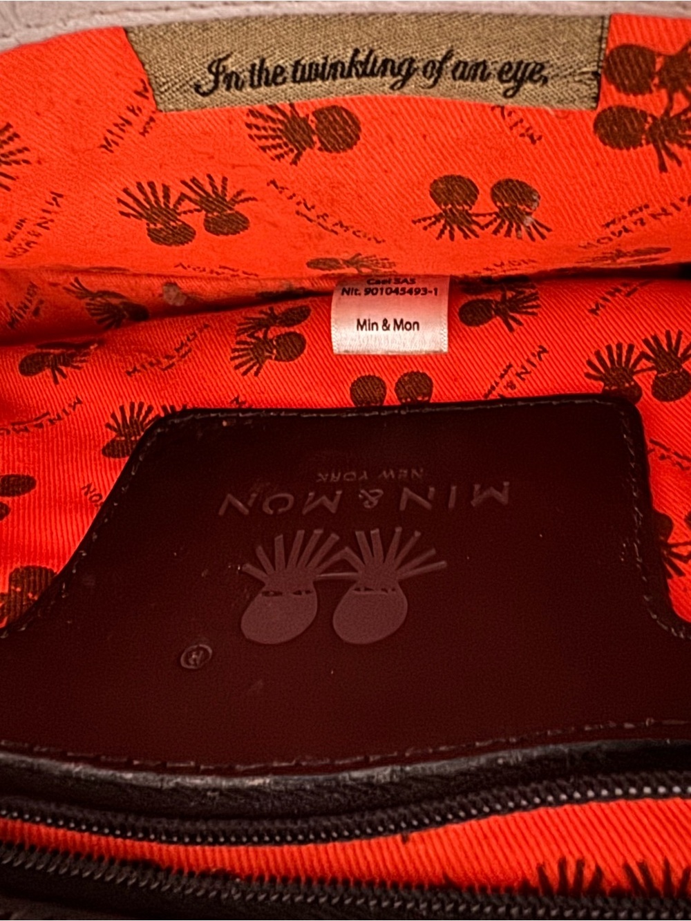 Min & Mon Multicolor 'Creatures of the Future' Graphic Satchel - Picture 5 of 8